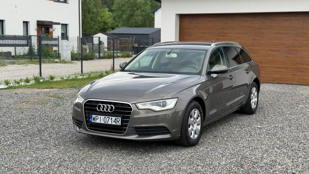 Audi A6 Avant Serwisowany na bieżąco, stan wzorowy!!!