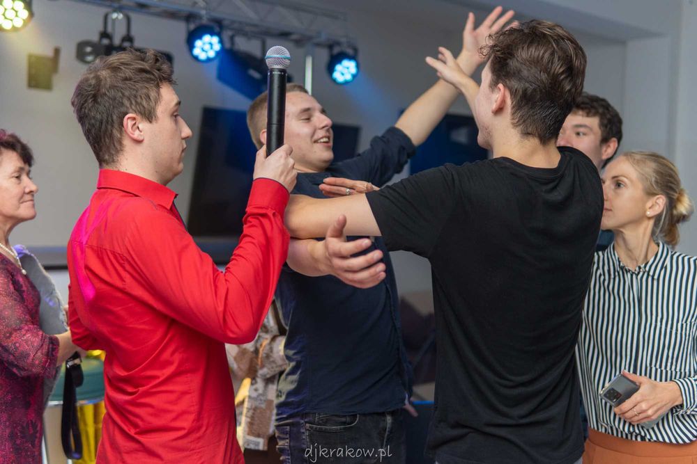 DJ na wesele, 18-tkę, 40-tkę