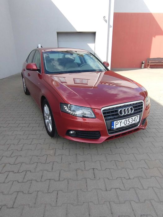 Audi A4 B8 2.0 TDI sedan xenon led