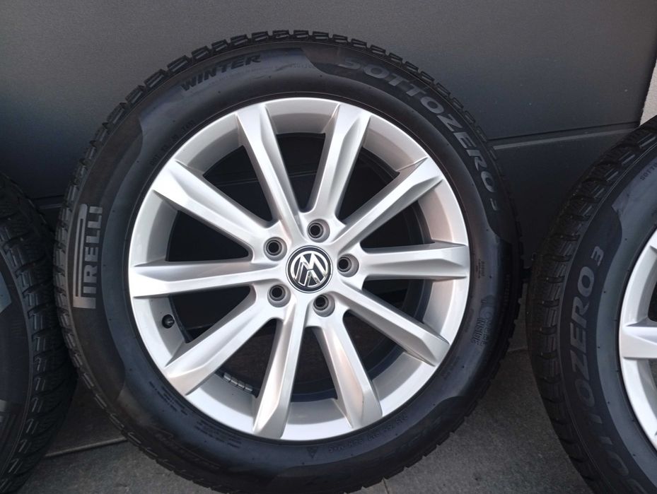 Aluminiowe 17" Koła zimowe VW Passat B8