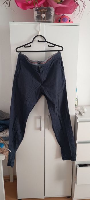 Hugo Boss spodnie eleganckie 52 chinosy