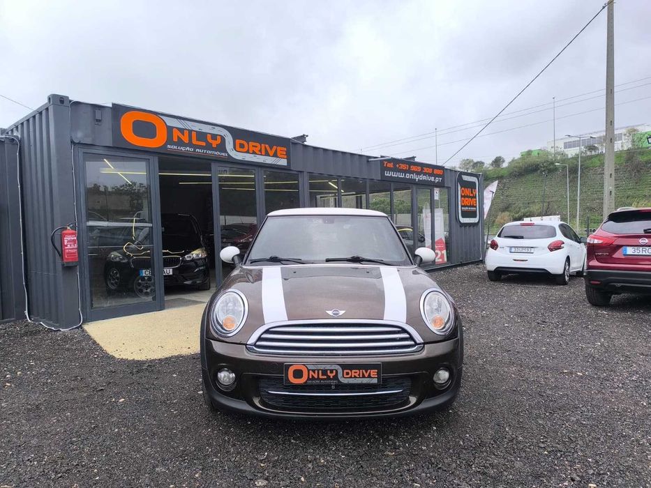 Cooper D GPS Teto Panorâmico