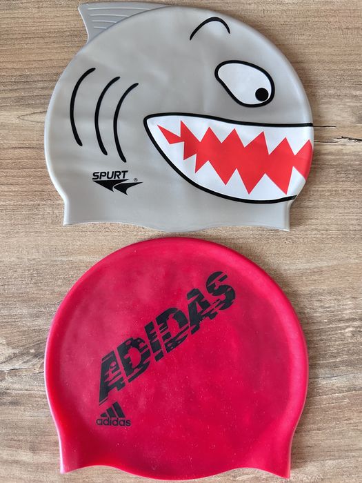 Шапочки для плавання дитячі Arena, Adidas, Joss, Spurt басейн