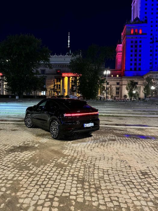 Wynajem porshe cayenne coupe na ślub i okazje doba 1200 do negocjacji