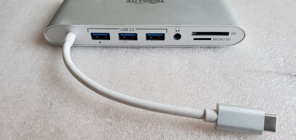 Док станція Tripp Lite U442-DOCK1 USB 3.1  Type-C