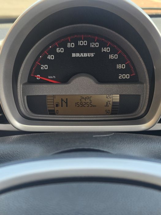 Vendo Smart Brabus
