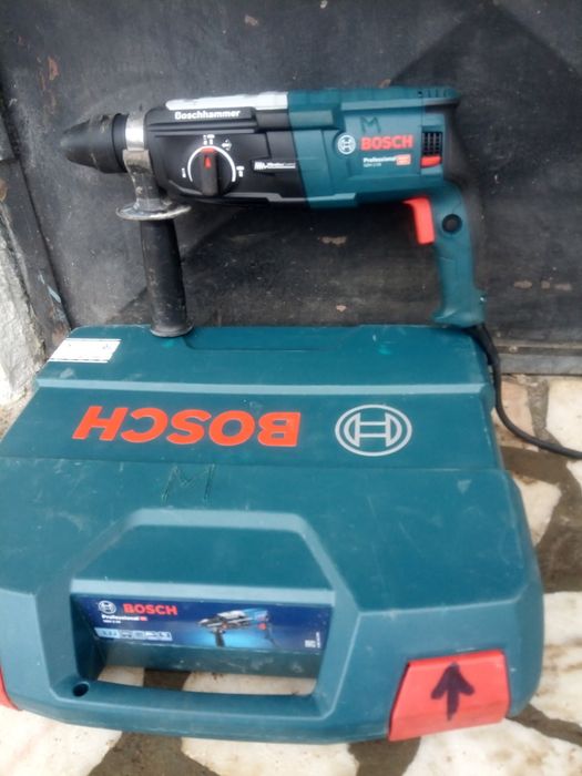 Perfurador semi novo