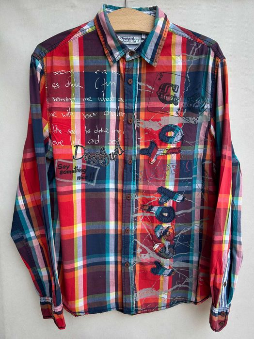 Desigual _ Koszula z długim rękawem M _ Regular