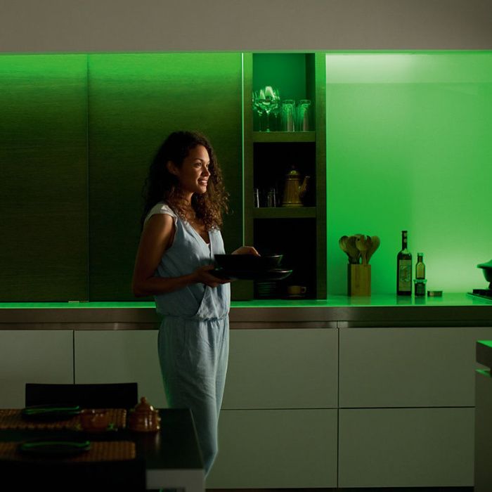 Fita LED PHILIPS HUE LightStrips Plus 2mt + Extensão 1mt