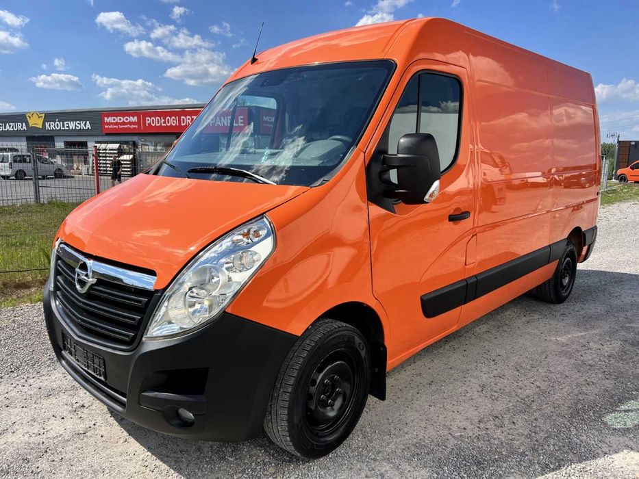 Opel Movano 2.3 CDTI 2016 rok L2H2 stan bardzo ładny