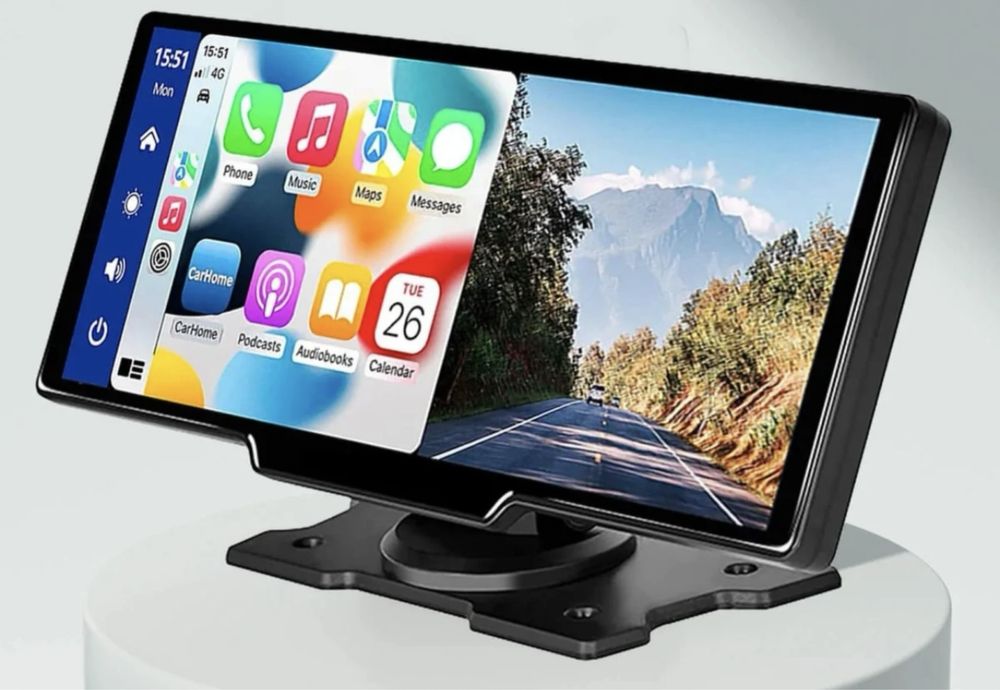 Carplay android auto ekran