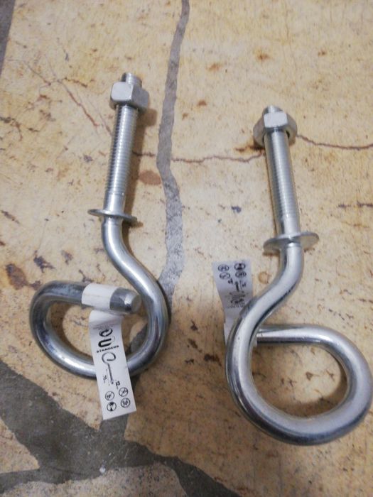 Hak do huśtawki worka bokserskiego itp.