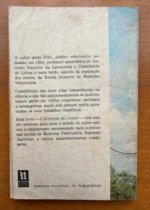 "O Exterior do Cavalo" de José Miranda do Vale