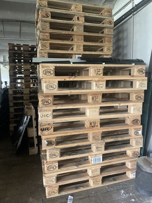 Palety euro suche