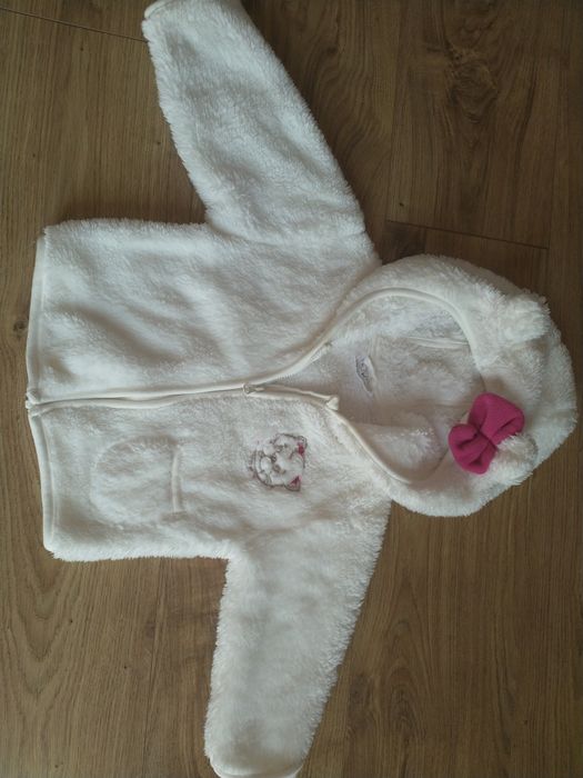 Misiowa bluza rozm 80 NOWA