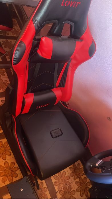 Vendo ou troco setup gammer volante e cadeira e pedais