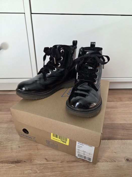 Botki przejściowe wiosna jesień Friboo r.31