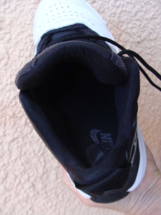 39/24.5 см Jordan Nike кроссовки крутые кожаные оригинал