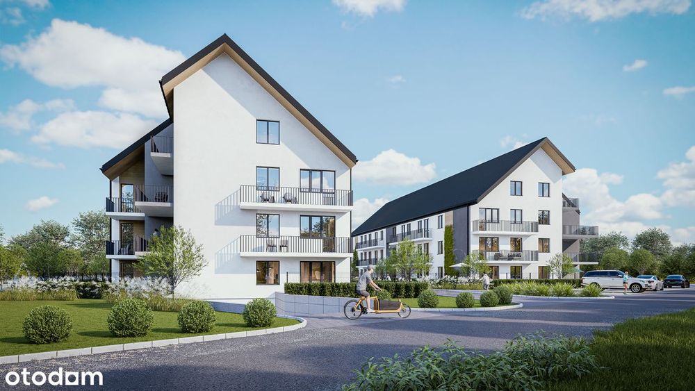 Mieszkanie 3-pokojowe, 51,63 m² - 10 km od Kołobrzegu 8100 zł/m²