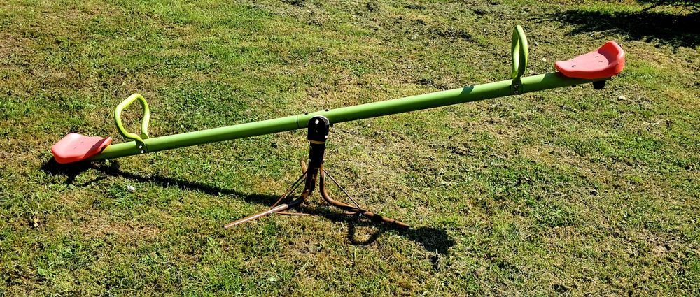 Bujawka,huśtawka metalowa