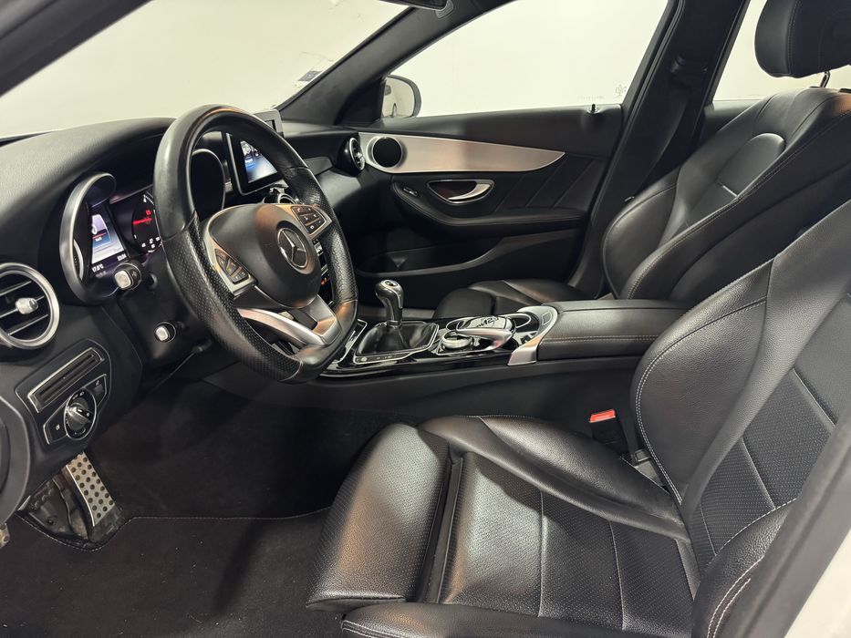 Mercedes-Benz C180d AMG Line