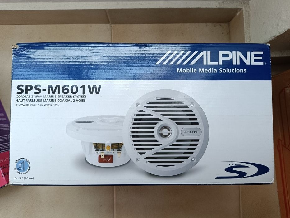 Speakers ALPINE SPS-M601W