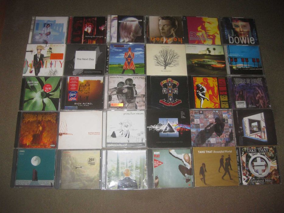 Excelente Lote de 90 CDs/Parte 2