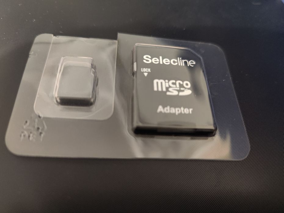 Nowy adapter karty microSD. Selecline