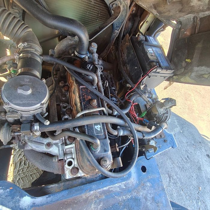 Wózek Toyota 2.5T LPG
