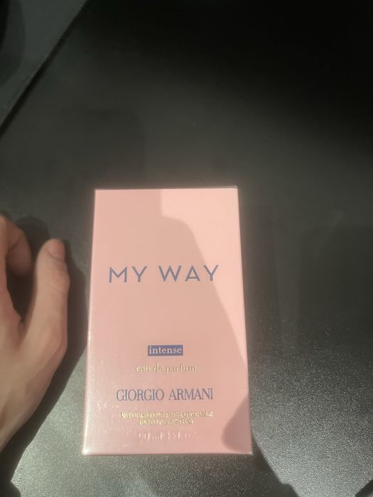 Armani My way 90 rechargable