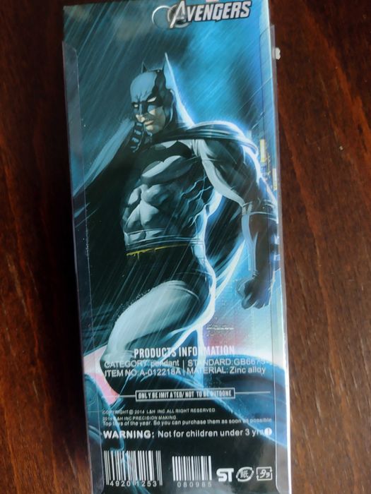 Marvel Avengers Batman batmobil brelok