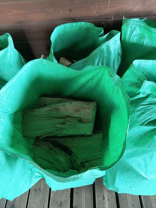 Drewno kominkowe, opałowe BUK , DĄB transport gratis