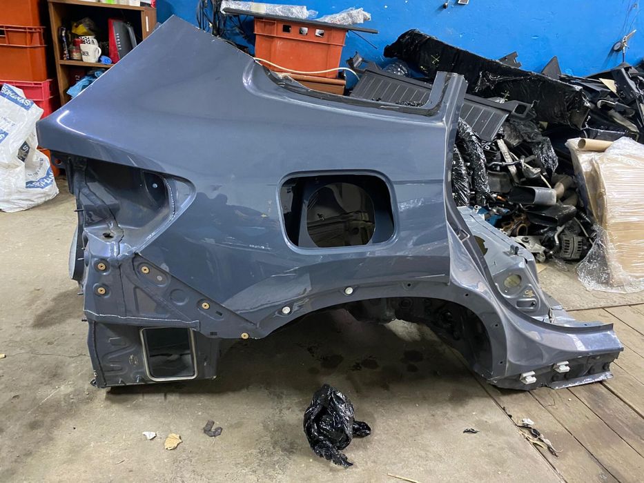 Заднє праве крило четверть BMW X1 U11 C3N