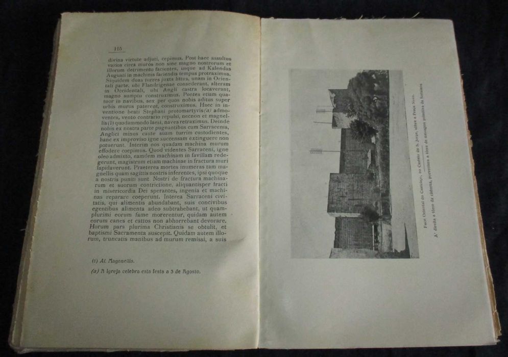 Livro Conquista de Lisboa aos Mouros (1147) 2ª edição 1936