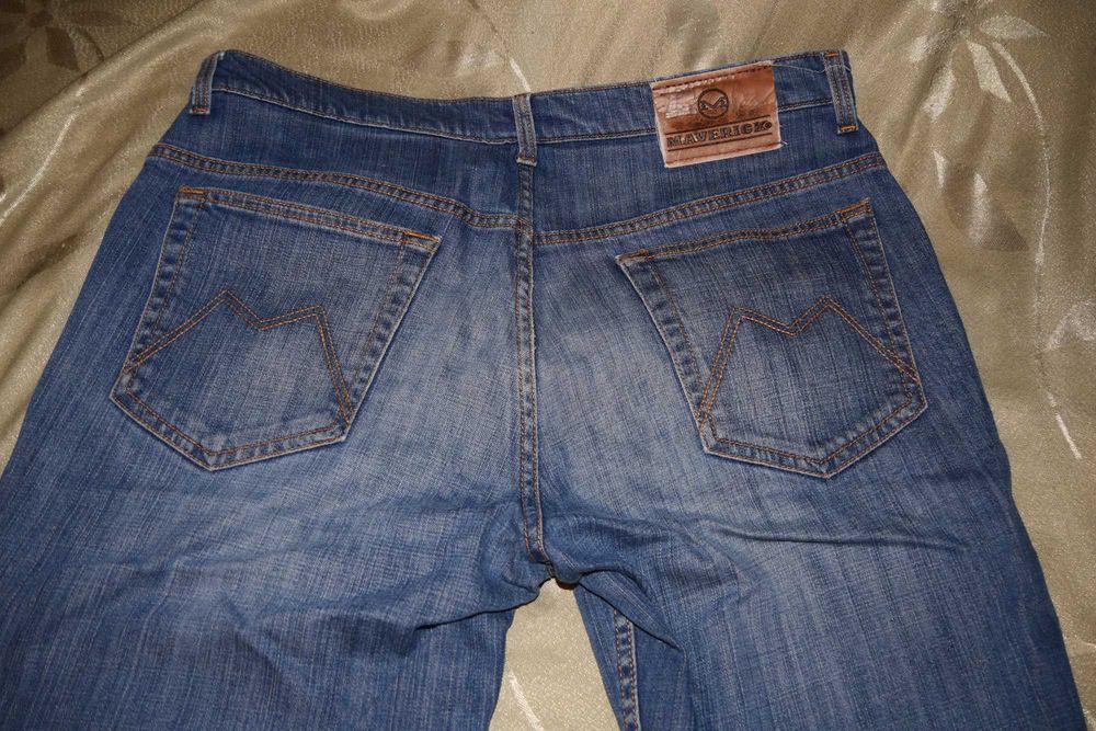 Eleganckie na co dzień spodnie dżinsowe jeansy W 36 L 34 Maverick 52