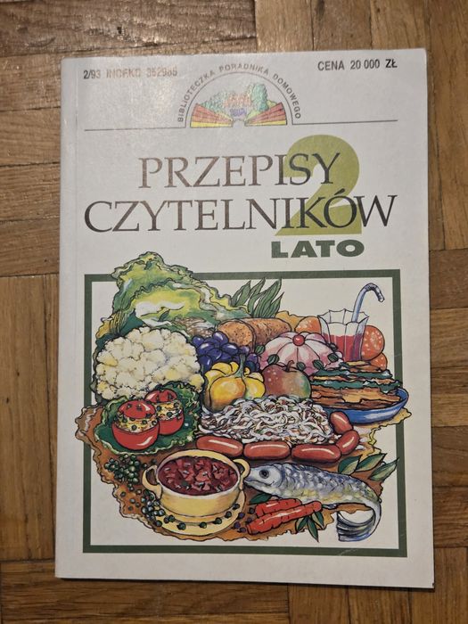 Przepisy czytelników. Lato
