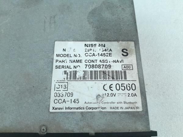Rádio / auto-rádio NISSAN Qashqai/Qashqai+2 I (J10, JJ10)