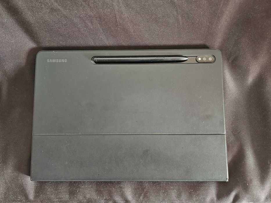 Tablet Samsung S7+ 256Gb + capa teclado