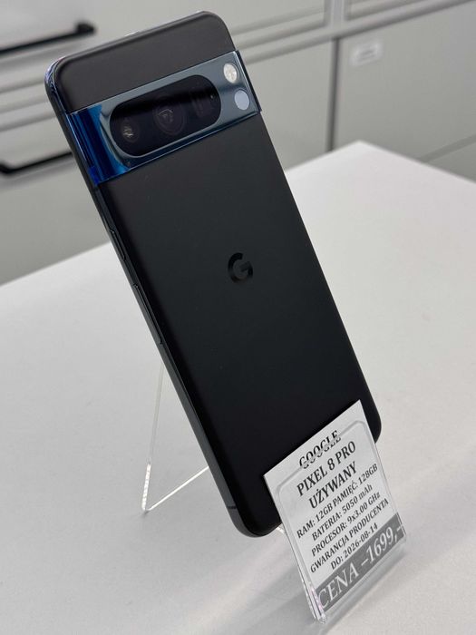 Google Pixel 8 PRO 12/128GB Gwarancja! Topcase Vivo *Raty 0%