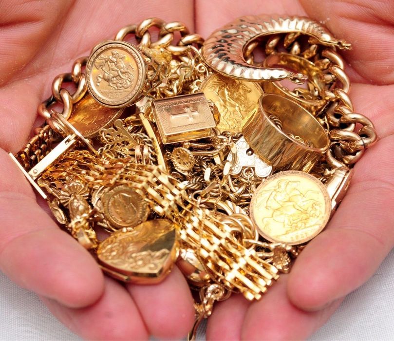 Продаж золота від 3960 за 1грам
