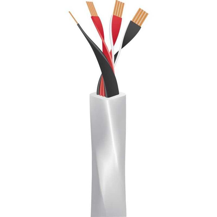 Kabel głośnikowy WireWorld SOLSTICE 8 (SOS) 2x2m konfekcja banany