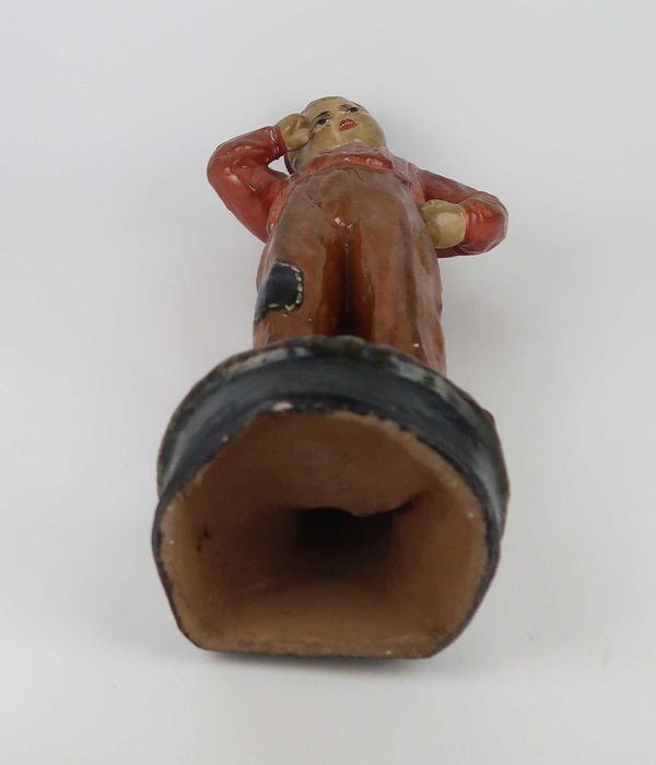 Escultura em barro Séc. XIX / XX (ref 2) - 35 cm