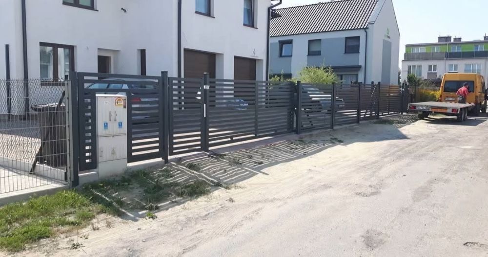 Ogrodzenia Bramy Brama Furtka Furtki 2D 3D