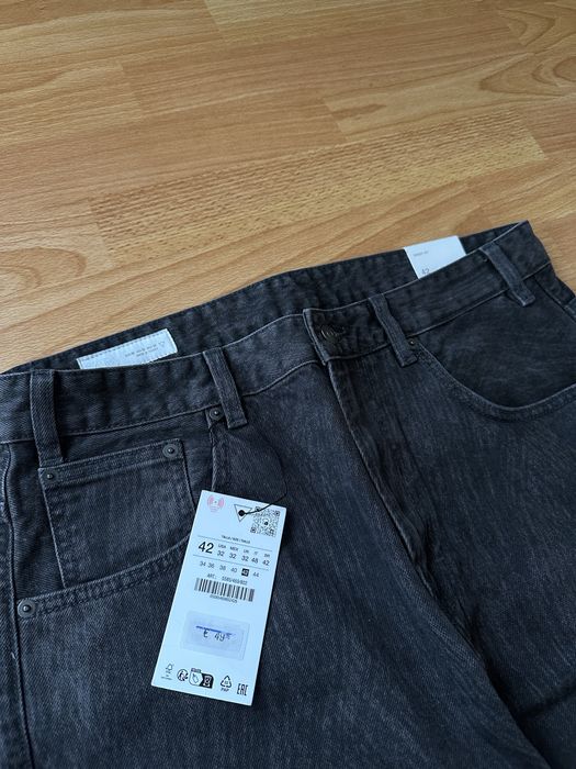 Нові джинси Zara baggy wavy fit