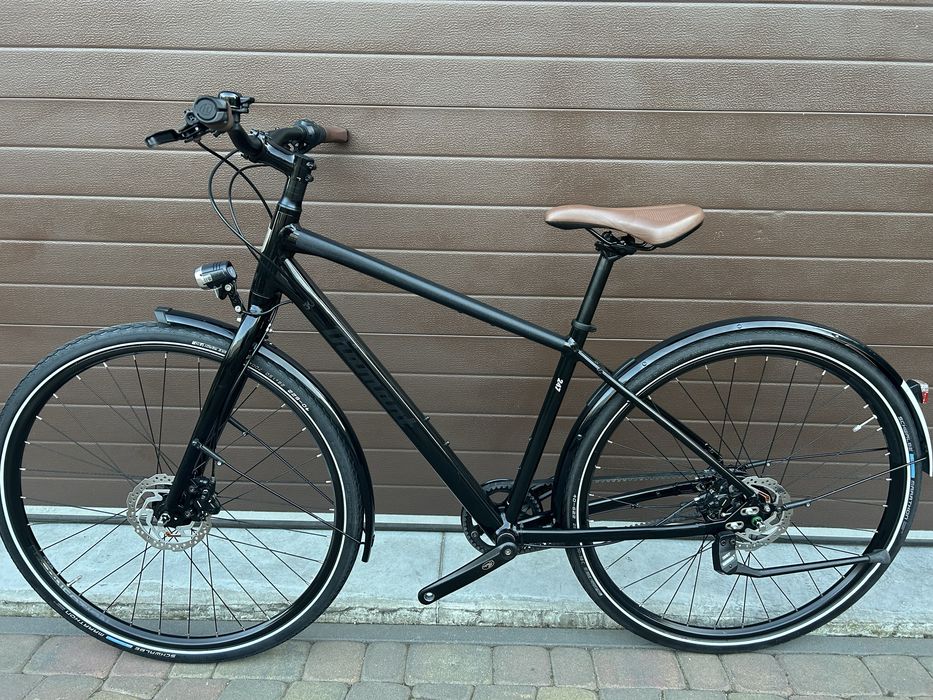 Rower Męski Trekingowy Miejski DIAMANT 247 Pasek Nexus 8 Hyd Led S i L