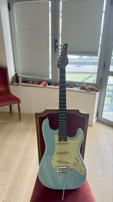 Guitarra Schecter Nick Johnston - urgente!