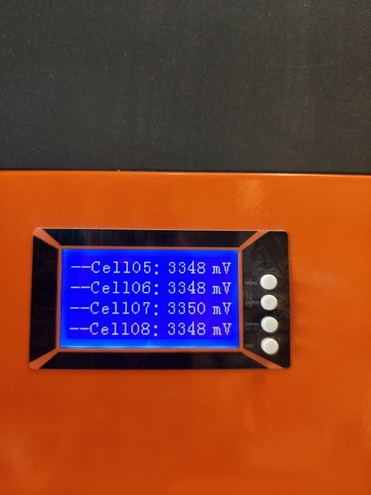 Powmr АКБ акумуляторна батарея 200AH 10.24 кВт
10.24 KBT