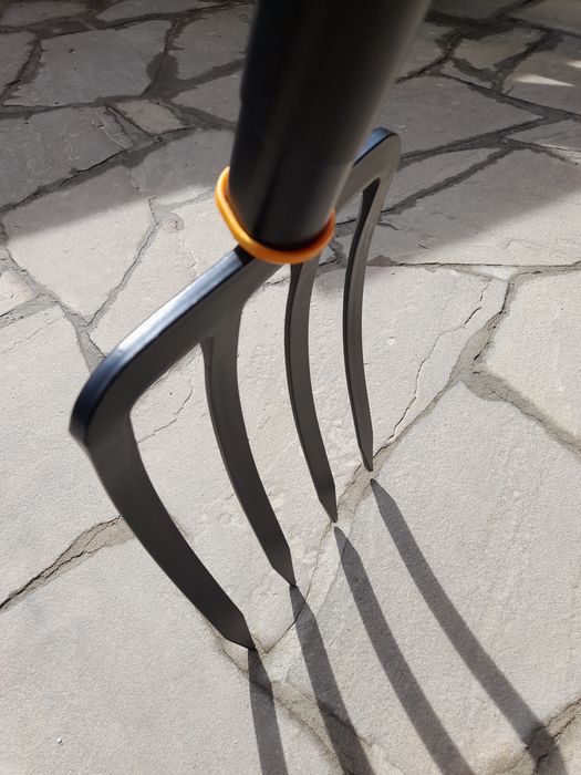Вила садові Finland Fiskars Black