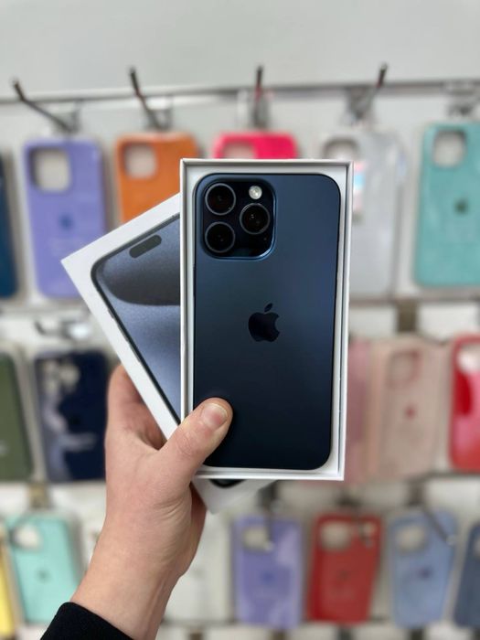 15 Pro Max 256Gb Blue Titanium