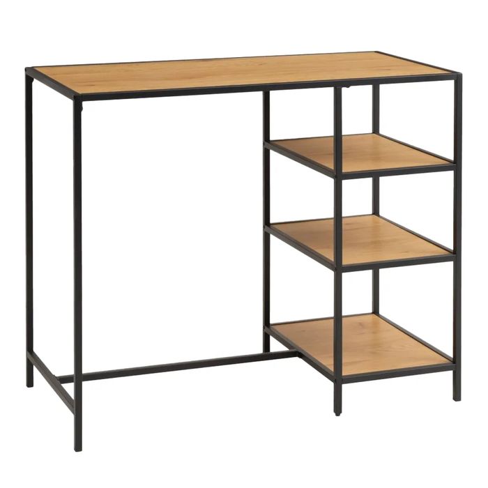 Продам барний стіл TRAPPEDAL 60x120 дуб/чорний